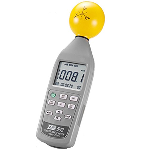 TES-593 Electrosmog RF Microwave Meter up to 8Ghz EMF TES593