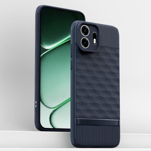 Image of Outlouders Back Cover for OnePlus N6 5G | Full Camera Protection | TPU Soft Flexible Shockproof Bumper Case (Blue)