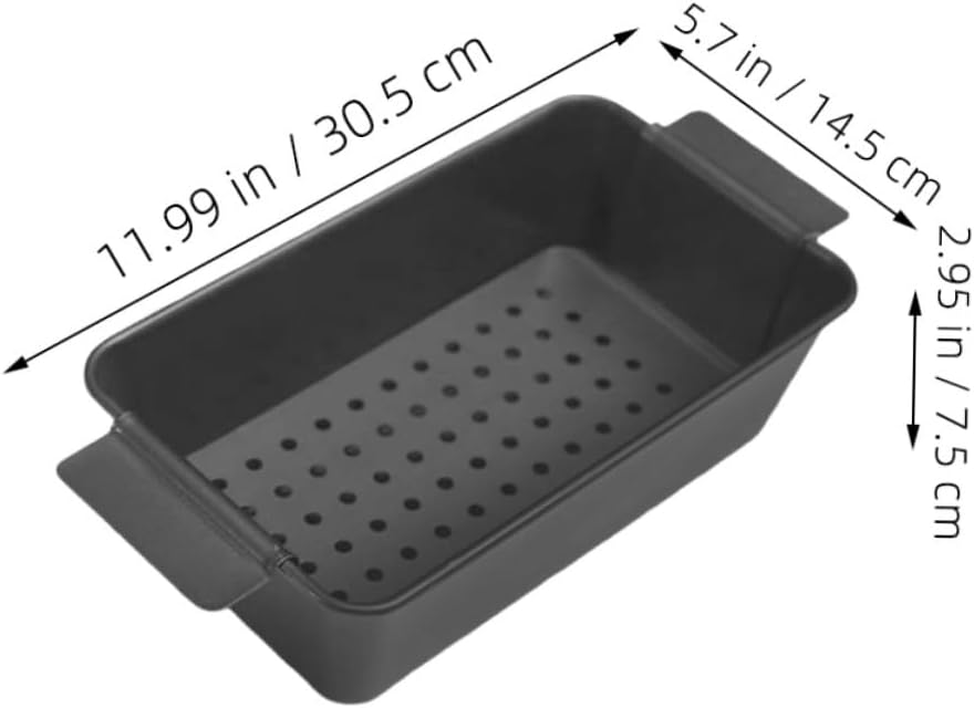 Bread Making Supplies Toast Bread Lid Non-stick Baking Pan for Meatloaf Vegetables Carbon Steel Easy to Clean