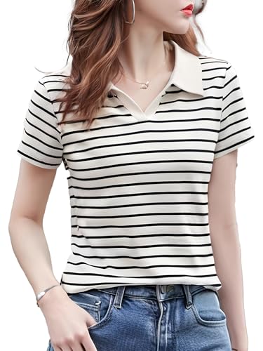 Sundish Women Short Sleeve Polo T-Shirts - Image 2