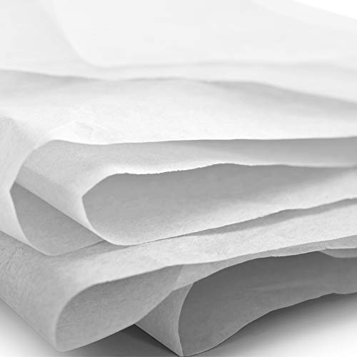 Parker Eight Tissue Paper for Gift Bags, White, 100ct