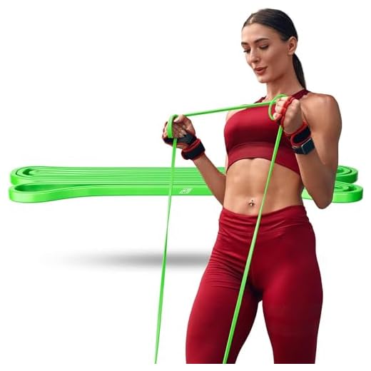 FX FFEXS Premium Latex Bandas Dominadas - Bandas de Resistencia Pull Up Ejercicio