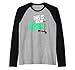 Scooter Scoot Scooter Rider Maglia con Maniche Raglan