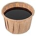 Restaurantware-Sustain 1.5 Ounce Portion Cups, 100 Disposable Condiment Cups - Compostable, Versatile, Kraft Paper Sample Food Cups, Stylish, For Serving Dips, Jams, Sauces, Nuts, And More