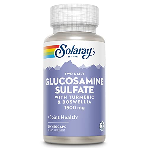 SOLARAY-Glucosamine-Sulfate-1500mg-Healthy-Joint-Support-Supplement-Powerful-Connective-Tissue-and-Joint-Health-Formula-with-Turmeric-Boswellia-60-Day-Money-Back-Guarantee-30-Serv-60-VegCaps