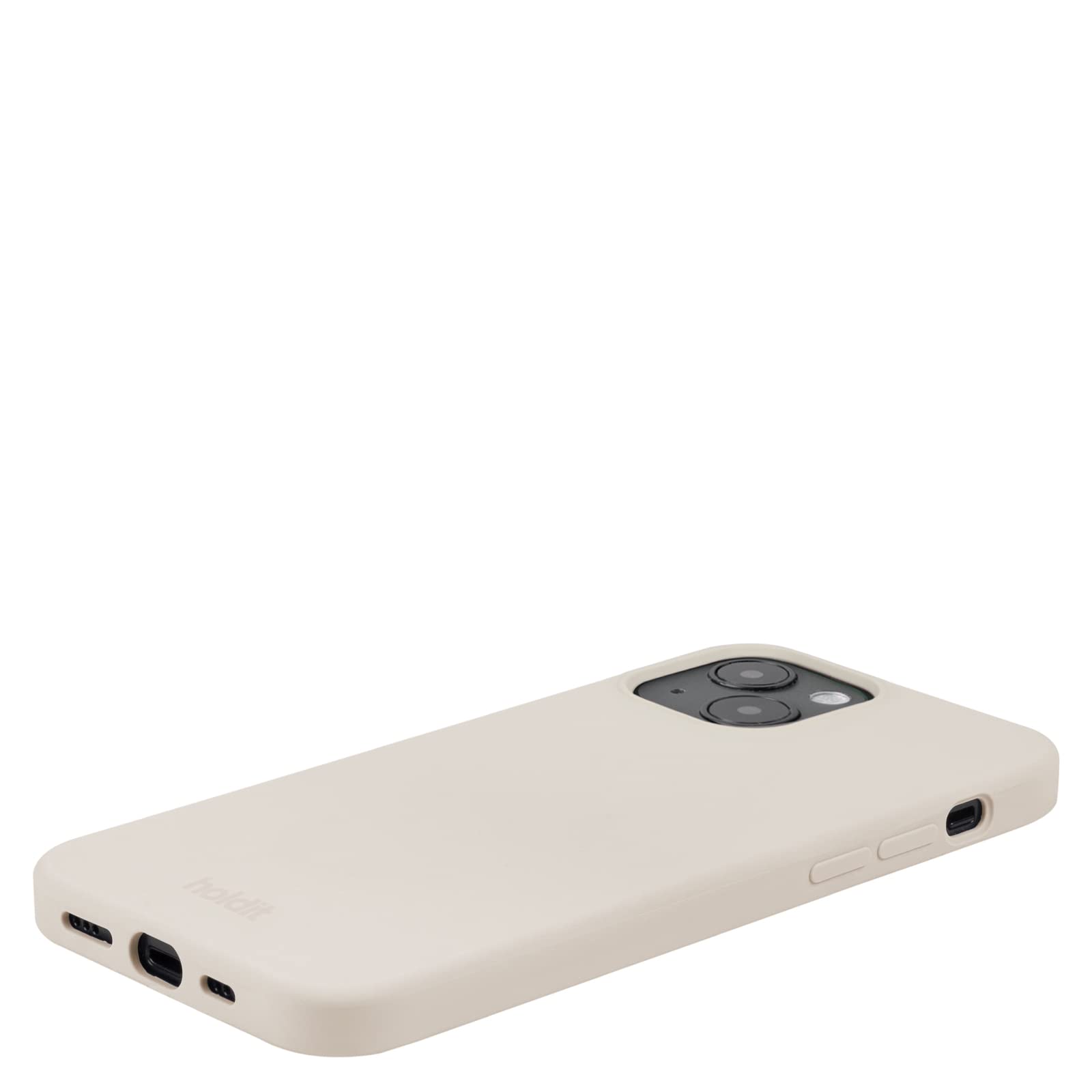 Holdit Ultra-dünne Silikonhülle Für IPhone 15 – Nur 0,8 Mm, Erhöhter Kameraschutz & Griffiges Material
