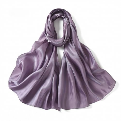 SUNDSGT Hijab Scarf for Women Chiffon Hijab Silk Feeling Lightweight Long Scarf Shawl Wrap