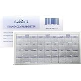 12 Magnolia Registers, 26-27-28 Calendars, Made in USA