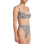 Quiksilver Women's Sonny Floral Print Underwire Bikini Top - Image 2