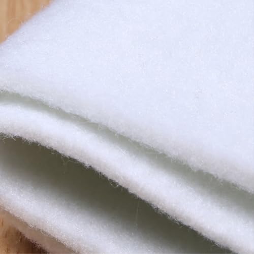 Image of 39 inch x 47 inch Extra Large Aquarium Filter Floss, Filter Pad for Fish Tank, Aquarium Filter Media