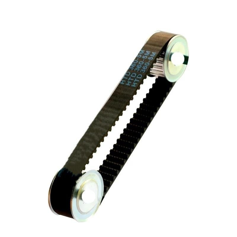 Cintura Di Temporizzazione, Passo 5M 5 Mm, Lunghezza 400 Mm X - Foto 4