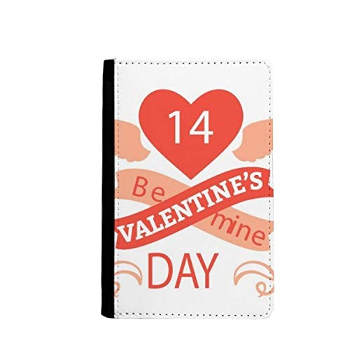 Porte-passeport rouge pour organiser vos documents de voyage de Saint-Valentin