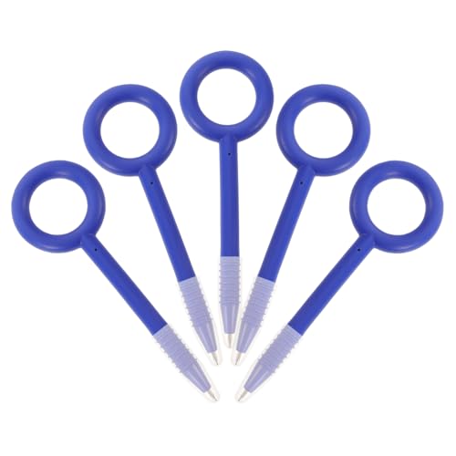 Pluma segura para prisión y centros de salud mental Sosoport en TPE azul antitraumático