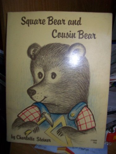 Square Bear and Cousin Bear B001H1K60U Book Cover