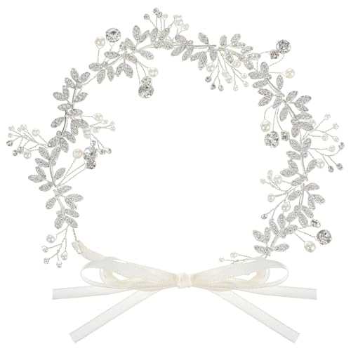 Bridal Wedding Dress Belt Rhinestone Wedding Waist Belts Sparkly Crystal Pearl Dress Sash for Women Dresses