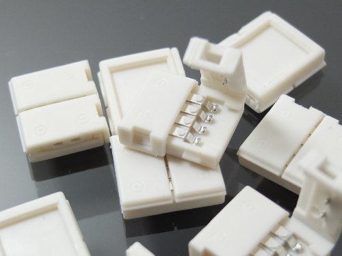 5 x 10 mm senza saldatura, strisce LED RGBW RGB +