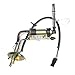 A-Premium Electric Fuel Pump Assembly with Sending Unit Compatible with Jeep Cherokee Wagoneer 1987-1990 L6 4.0L Gas, Replace# E7091S