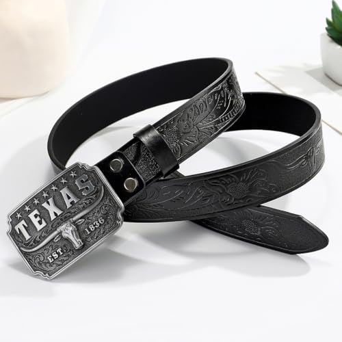 Elegant Men's Belt Retro Styled PU Leather Waist Cincher Sash with Embossed Buckle for Fashionable Statements2