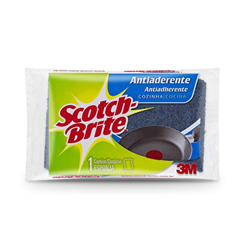 Esponja Anti-aderente Scotch-Brite