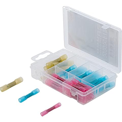 BGS 85221 | Lötverbinder-Sortiment | mit Schrumpfschlauch | 36-tlg Cover