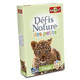 Fabriqué en France BIOVIVA - Défis nature des petits - La Jungle - Jeu de société ludique dès 4ans - 282598