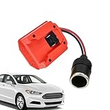 Flexibilité énergétique améliorée : conçu pour s'adapter aux configurations de sauvegarde de voiture, cet adaptateur fonctionne universellement avec des types de batterie populaires. Il boosts power for smaller home devices and caters to a large range of usages, from creative DIY tasks to advanced projects, while support dependable home power reserves in practical environments