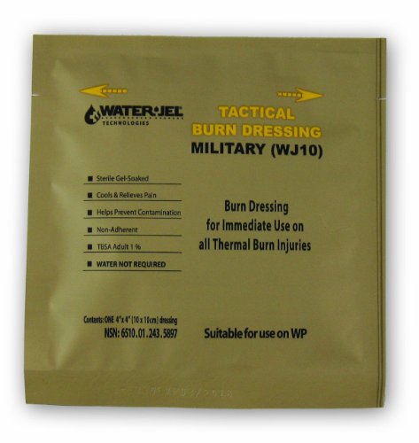 WATER-JEL® MILITARY BURN DRESSING 4