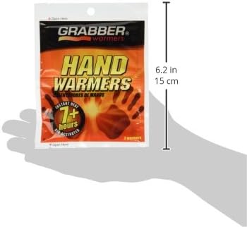 Grabber Mini Hand Warmer 2 Pk packaging details