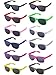 Produktbild LFYXCW 12 Paare Sonnenbrillen Set Bunt Party Favors Für Herren Damen Partybrillen Set Sommer 80er (Mehrfarbig)