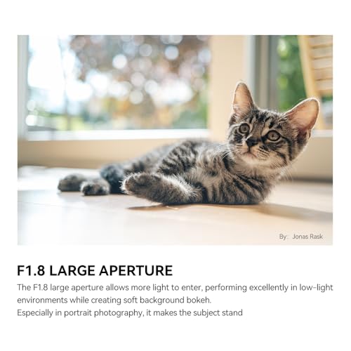 Image of TTartisan APS-C AF 35mm F1.8 II Auto Focus Lens for Fuji X-Mount - Lightweight Design, Compatible with Mirrorless Fuji X-Mount Cameras X-A1, X-A10, X-A2, X-A3, X-A5, X-A7, X-M1, X-M5, X-H1, X-H2