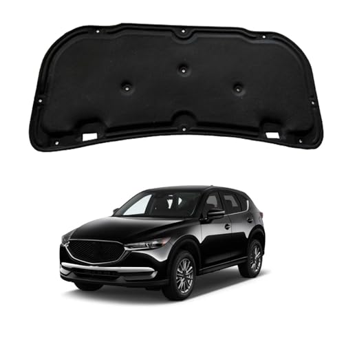 Matériau isolant pour capot moteur de Mazda CX-5 avec coton insonorisant - 2