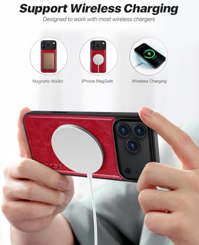 Étui iPhone 17 Pro Max antichoc magnétique détachable avec blocage RFID - 6
