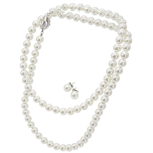 [牮] p[lbNX 8mm 80cm zCg Vo[ubN i` P[Xt Lp[ ^  Ǝ w Ԏ싉 VRLj (zCg/sAX)