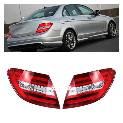 Feu arrière Mercedes W204 pour modèles Classe C C180 C200 de 2011 à 2014