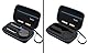Supremery Tasche kompatibel mit Norddampf Relict Vaporizer Verdampfer Case Zubehör