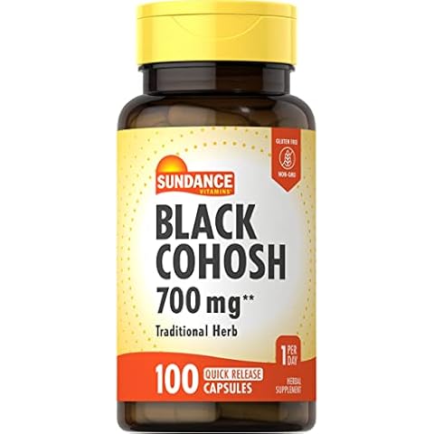 Sundance Black Cohosh 700mg Cover