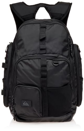 Quiksilver-Mens-Captains-Quarters-Backpack-BLACK-241-One-Size Quiksilver Men's Captains Quarters Backpack BLACK 241 One Size - Image 1