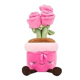 Jazwares Greenhouse by Russ 12-Inch Roses Plush - Official Plush - Ages 3+
