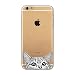 iPhone 6 / 6s , TPU Ultra Slim Silicone Case Cover for Apple - Dogs and Cats Series (Egyptian Mau)