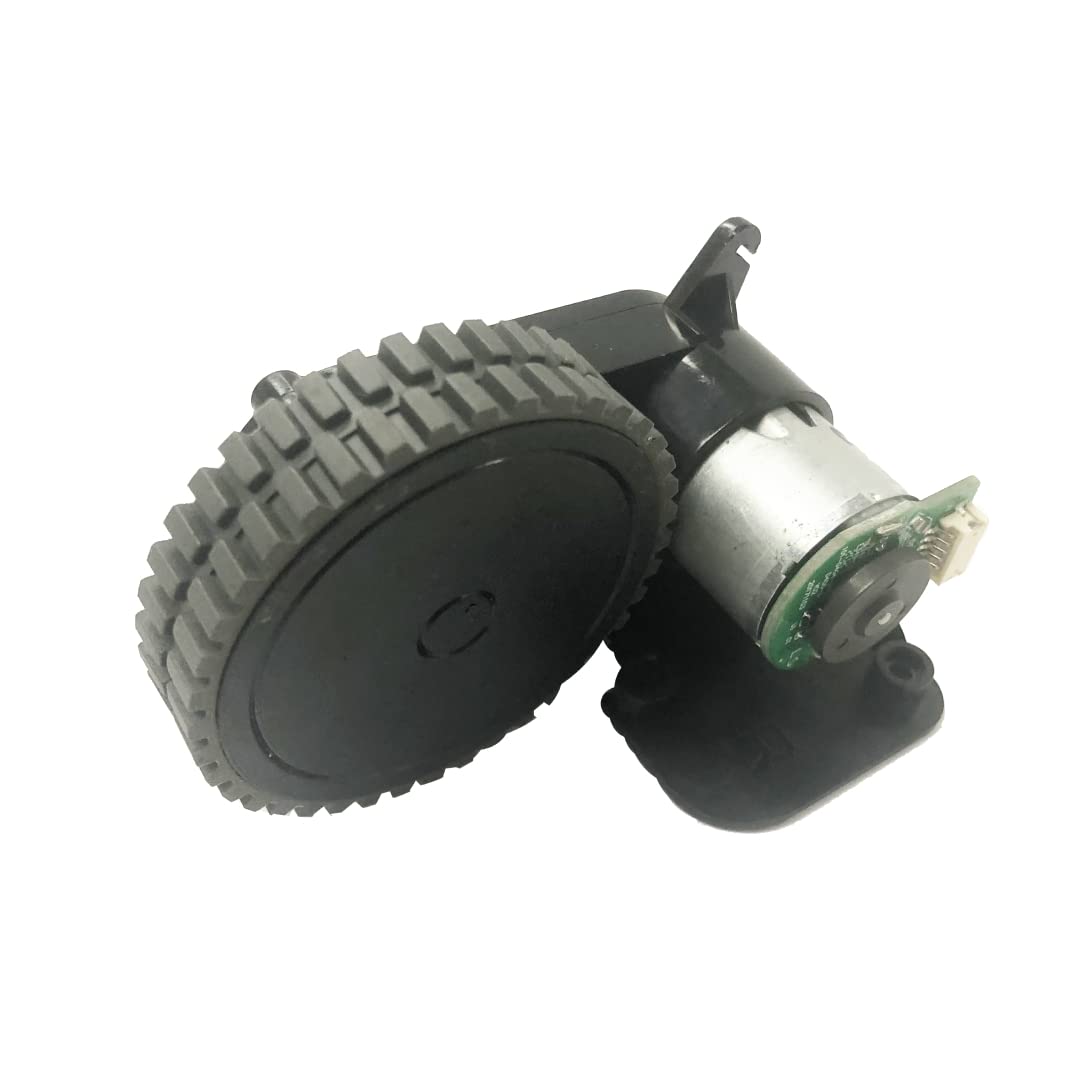 OYSTERBOY Replacement Vacuum Wheels Motor Module Compatible for Conga 950/1090 / Coredy R750 Robot Vacuum Cleaner Spare Part (Left)