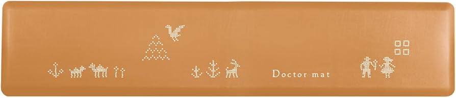 ドクターマット雲　L L 栗色　アサヒ軽金属 アサヒ軽金属 ドクターマット雲 LLサイズ マット キッチンマット