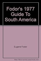 Fodor's South America 1970 034021421X Book Cover