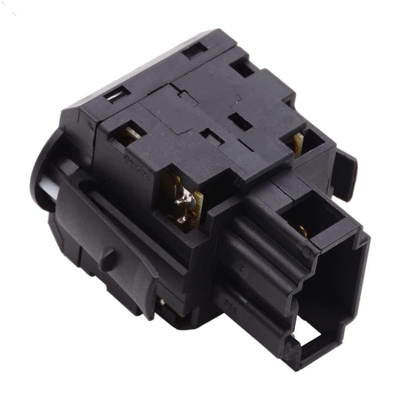 Car Headlight Range Dashboard Dimmer Adjustment Switch for for Volkswagen Passat B5 1998 1999 2000 2001 2002 2003 2004 2005 OE: 3B0941333C