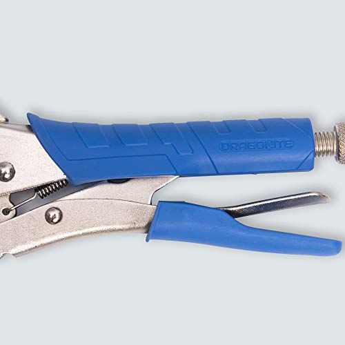 Image of DRAGONITE 90 Degree Corner Clamp, 11 Inch Right Angle Clamps for Woodworking, Welding, Carpenter Photo Frame, Holding Assemblies Like Cabinets and Drawers, 2 Pieces