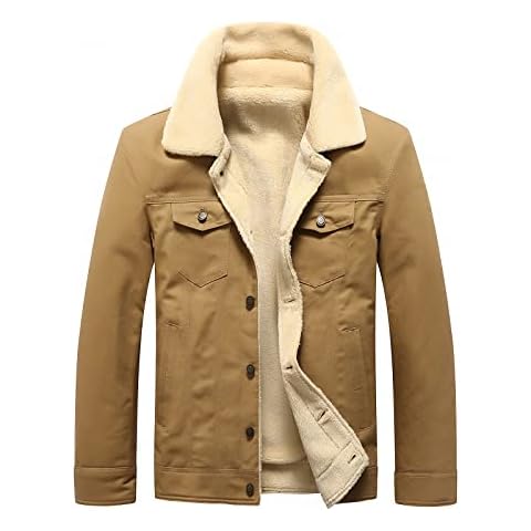 Veste en Cuir Homme Henagehde Cover
