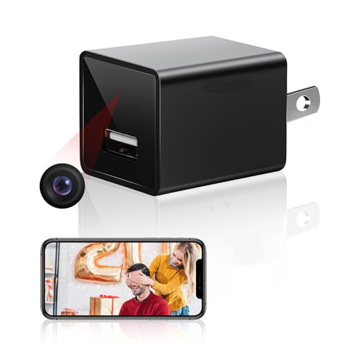Reviews de Camaras de Vigilancia Pequeñas , listamos los 10 mejores. 43 YHDZSW Mini Cámara, HD 1080 Mini Cámara de Seguridad, Pequeña Cámara WiFi Inalámbrica de 140°, con Visión Nocturna Detección de Movimiento Grabación