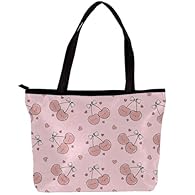 Premium Material: This handbag is made of high quality twill, lightweight, comfortable and durable. Various patters to choose, making you look fashion and casual. You can match any clothes, comfortable to carry. Large Capacity: Measuring 30x10.5x39cm...