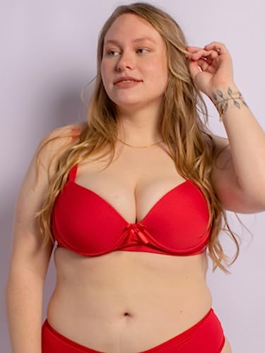 Kit 5 Sutiãs Plus Size Reforçado Cores Lisas Ref.: 701