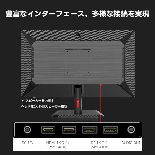 Z Z-Edge G27I2K ゲーミングモニター の商品画像 6