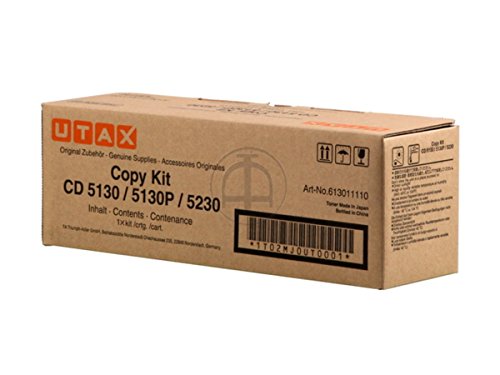 Toner black Utax CD 5130 P d'origine de 3000 pages pour imprimantes de bureau